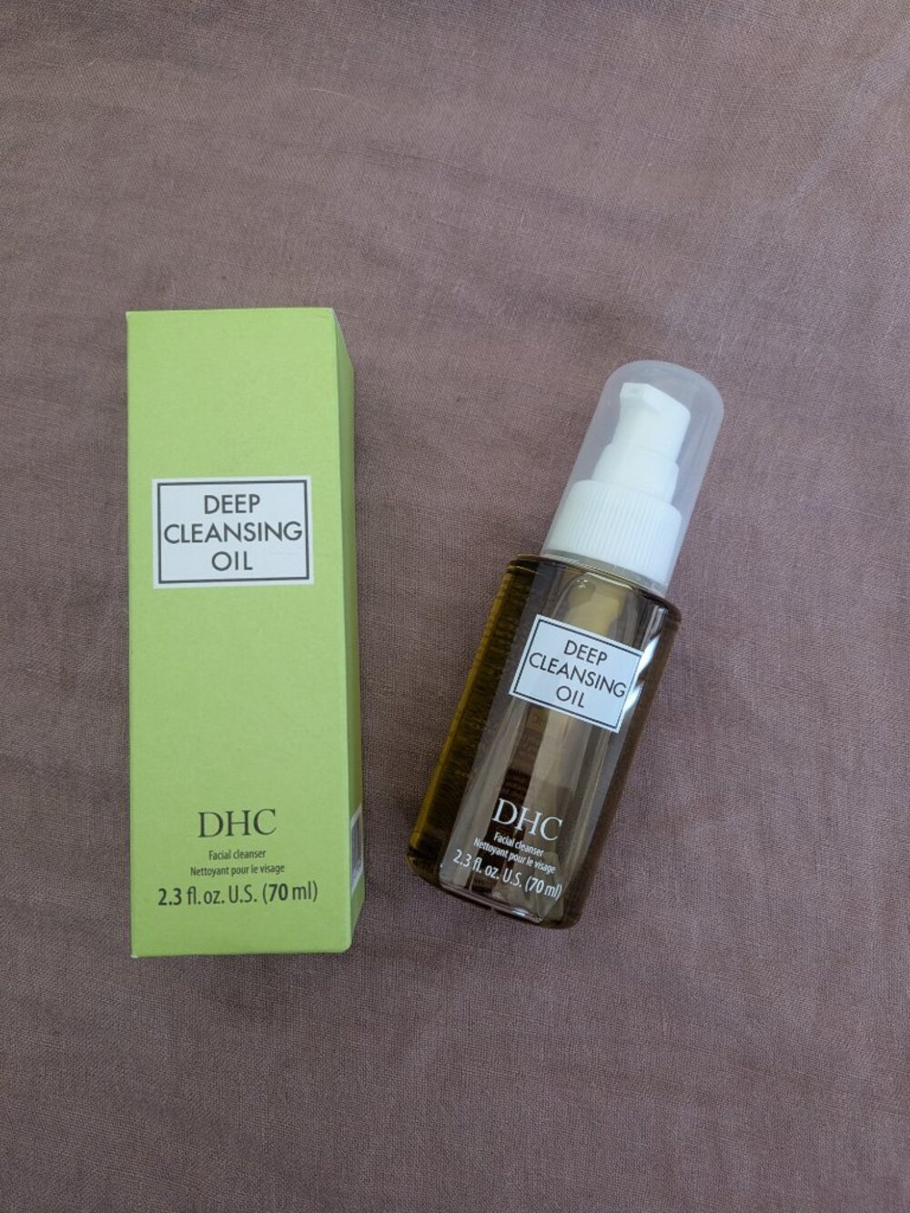 🌸 DHC Deep Cleansing Oil K-Beauty Face Cleansing Oil - 2.3oz TSA Approved Size